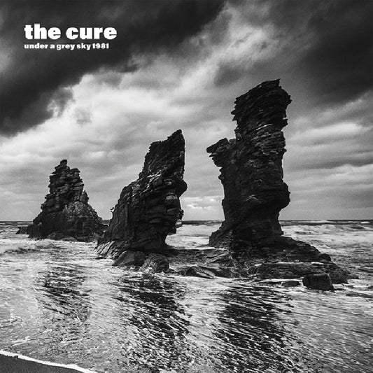 The Cure - Under A Grey Sky 1981 - DOUBLE LP COLOURED - Expensive Woodland Recordings - Image 2
