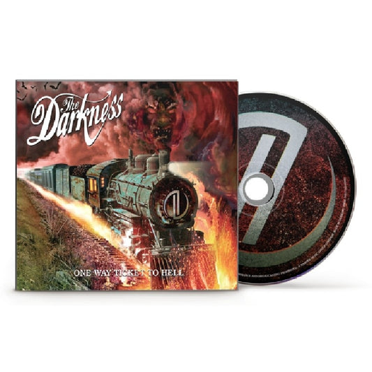 The Darkness - One Way Ticket To Hell...And Back - CD - WEA - Image 2