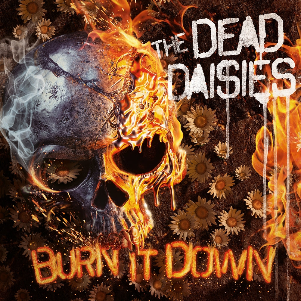 The Dead Daisies - Burn It Down - CD DIGIPAK - SPV