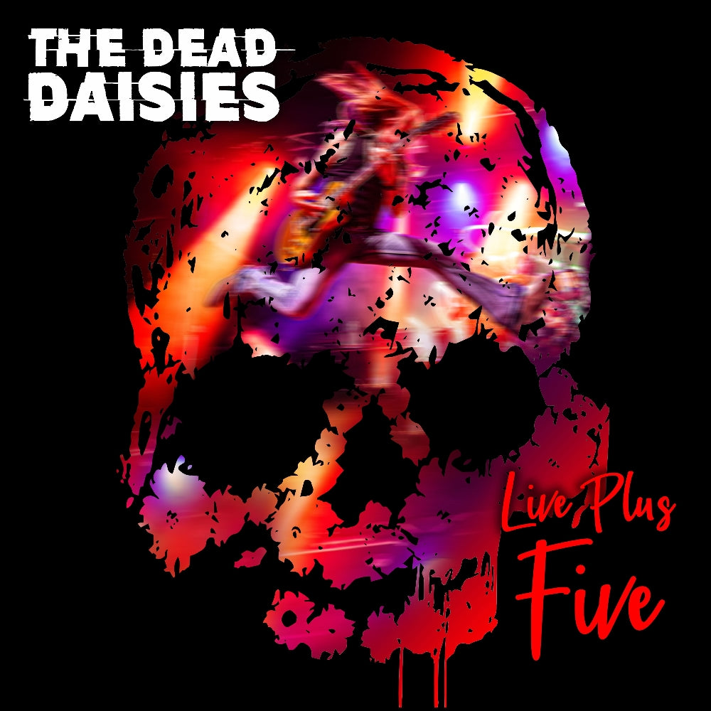 The Dead Daisies - Live Plus Five - LP - The Dead Daisies Pty Limited - Image 2