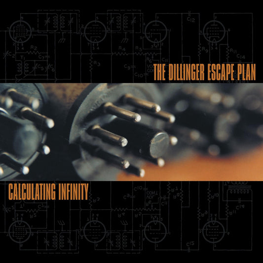 The Dillinger Escape Plan - Calculating Infinity - LP COLOURED - Relapse Records - Image 2