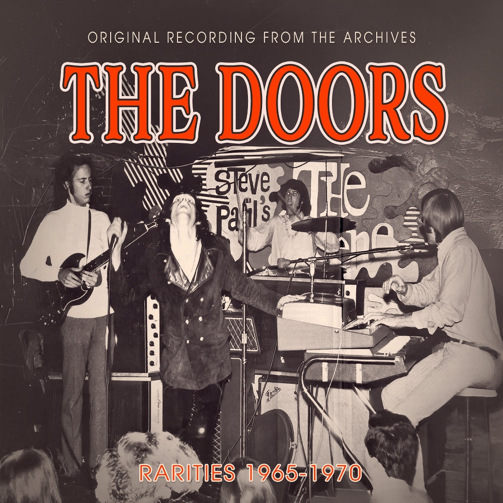The Doors - Rarities 1965-1970 (Original Recordings From The