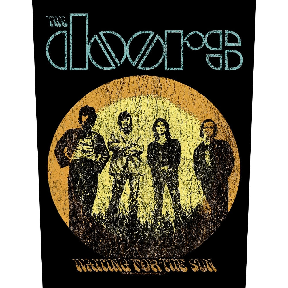 The Doors - Waiting For The Sun - BACKPATCH - Razamataz