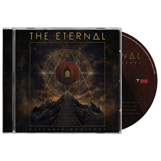 The Eternal - Obscured Horizons - CD - Reigning Phoenix Music - Image 2