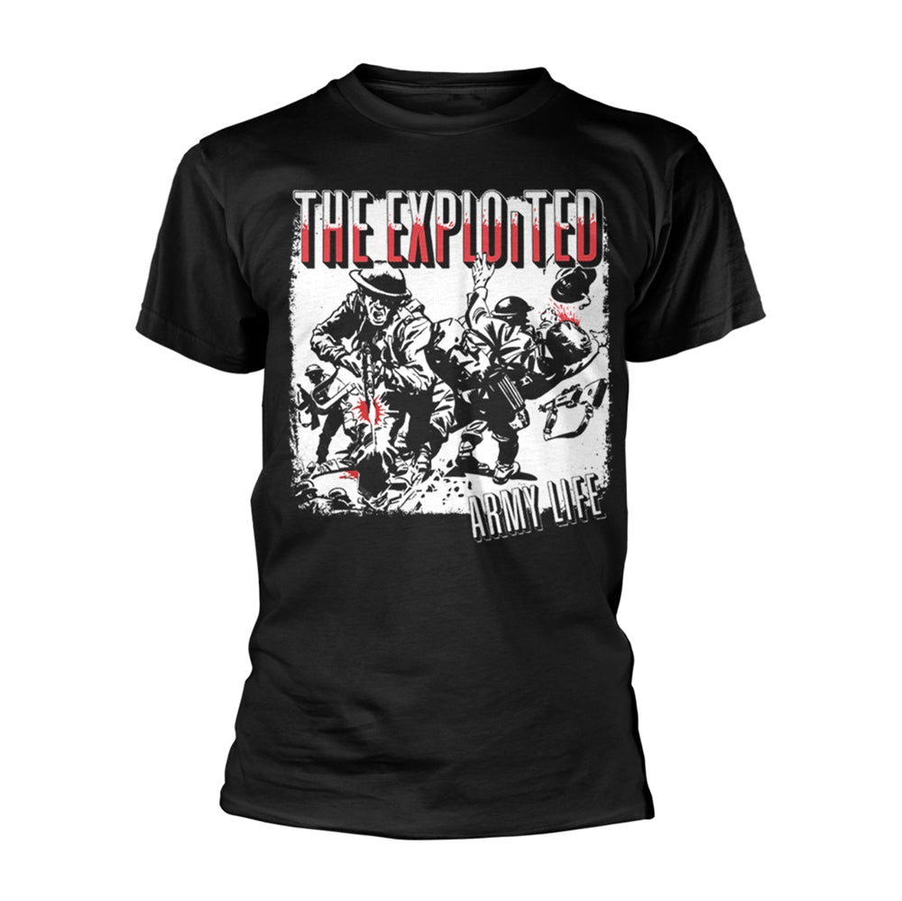 The Exploited - Army Life - T-shirt - PHD