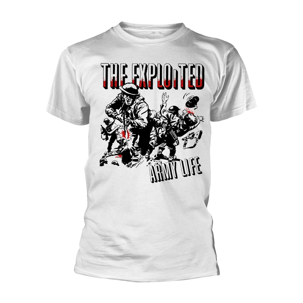 The Exploited - Army Life - T-shirt - PHD