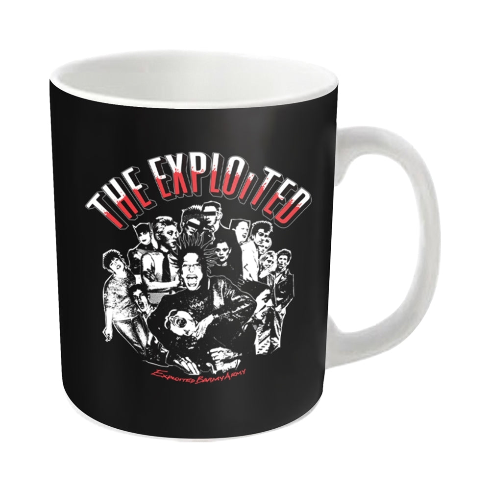 The Exploited - Barmy Army - MUG - PHD - Image 2