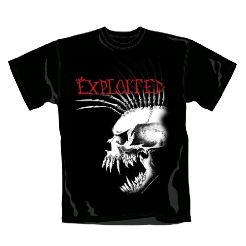 The Exploited - Bastard Skull - T-shirt - Razamataz