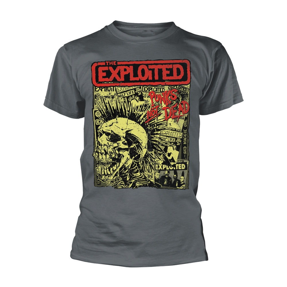 The Exploited - Punks Not Dead - T-shirt - PHD