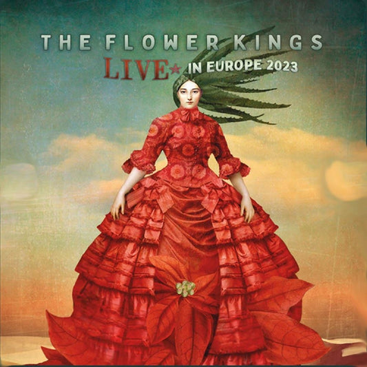 The Flower Kings - Live In Europe 2023 - DOUBLE LP GATEFOLD COLOURED - Construction Records - Image 2