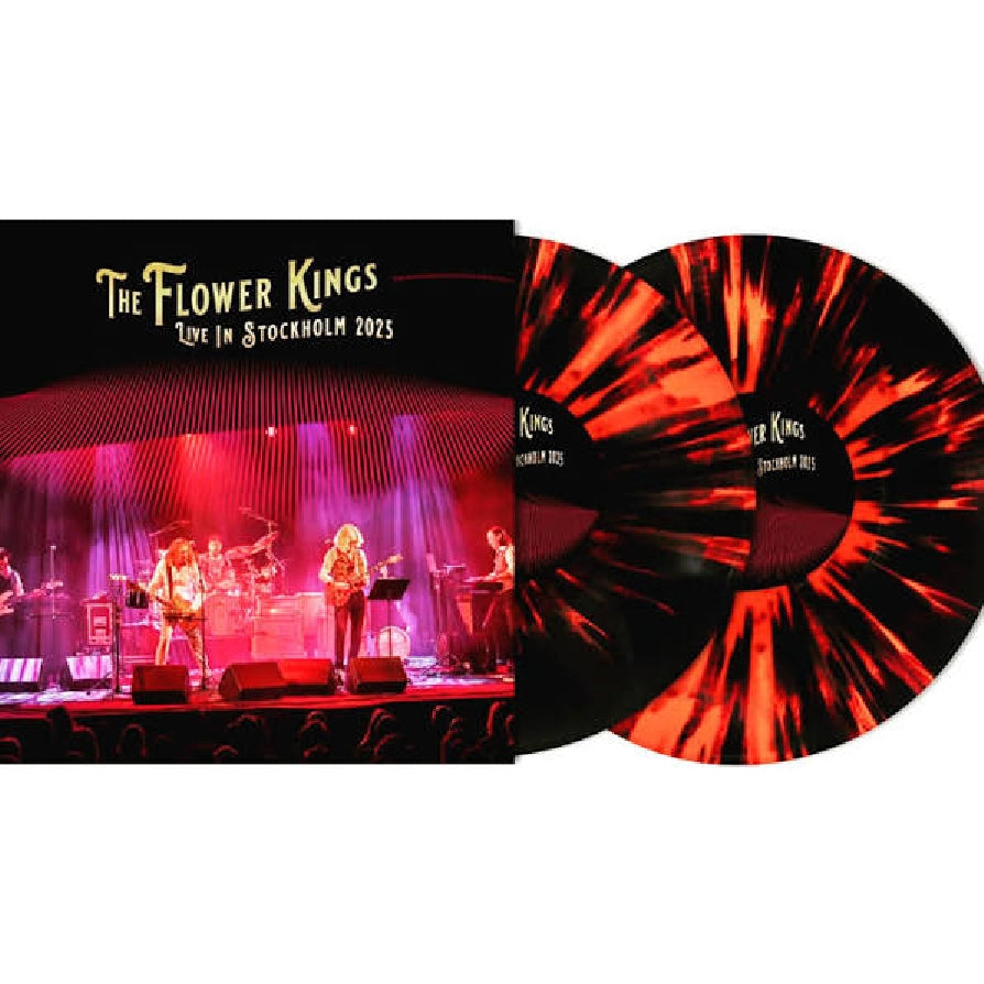 The Flower Kings - Live In Stockholm 2025 - DOUBLE LP GATEFOLD COLOURED - Construction Records - Image 2