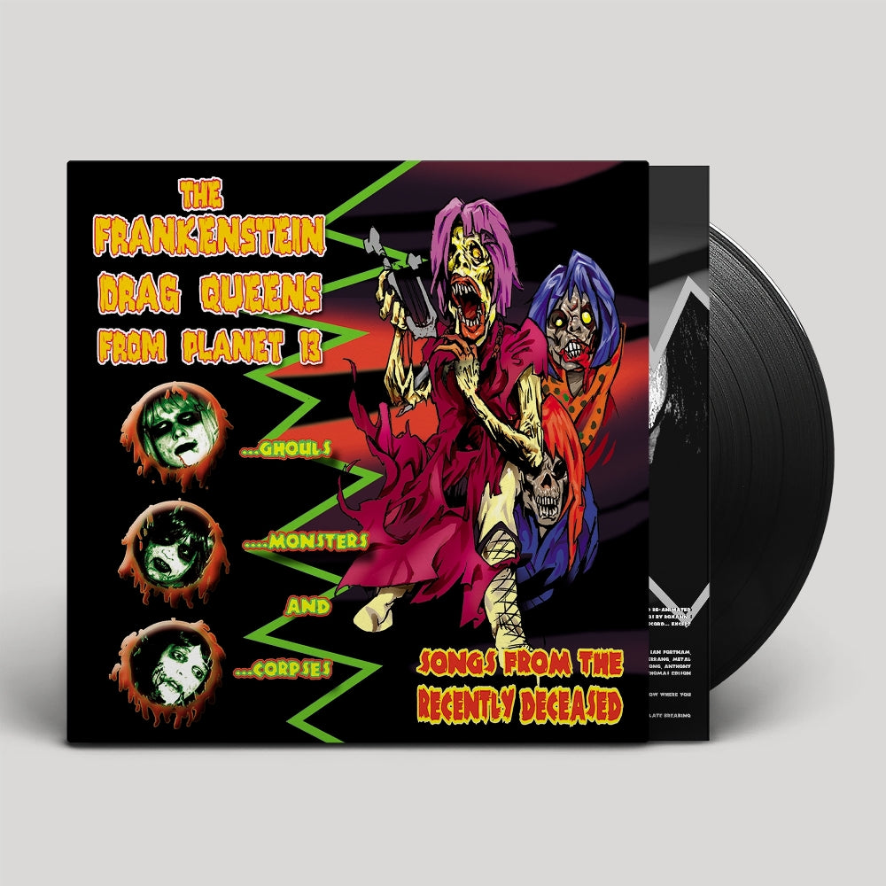 The Frankenstein Drag Queens From Planet 13 - Songs From The Recently Deceased - LP - Svart Records