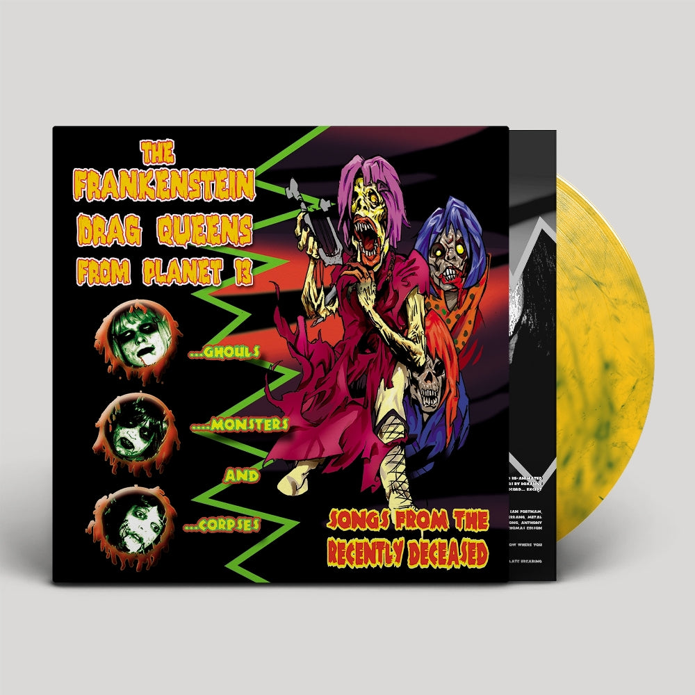 The Frankenstein Drag Queens From Planet 13 - Songs From The Recently Deceased - LP COLOURED - Svart Records