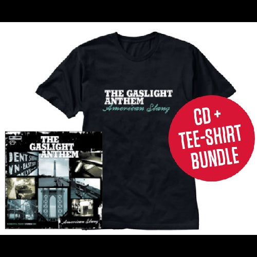The Gaslight Anthem - American Slang LTD Edition - CD DIGIPAK + T-shirt bundle - Side One Dummy
