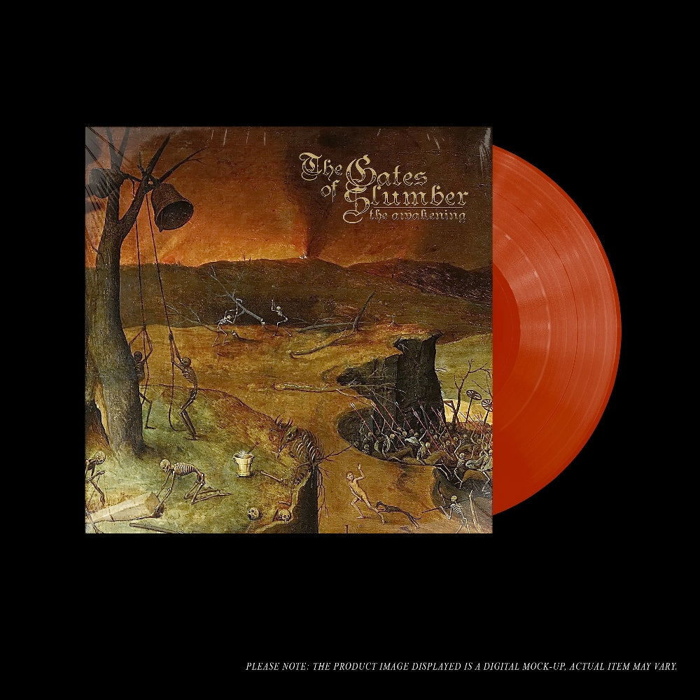 The Gates Of Slumber - The Awakening - LP - Svart Records