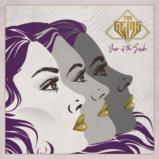 The Gems - Year Of The Snake - LP - Napalm Records - Image 2
