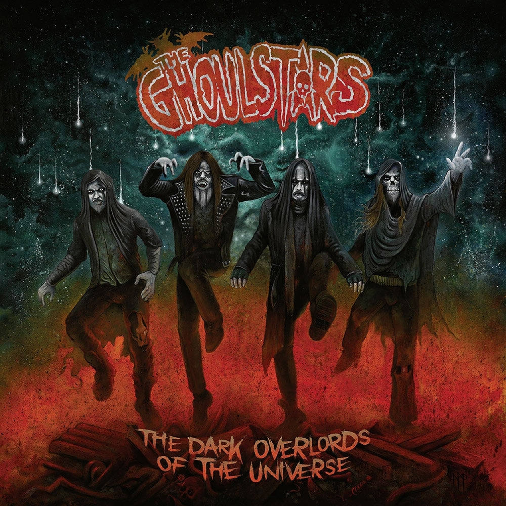 The Ghoulstars - The Dark Overlords of The Universe - LP Gatefold Coloured - Season of Mist - Image 3