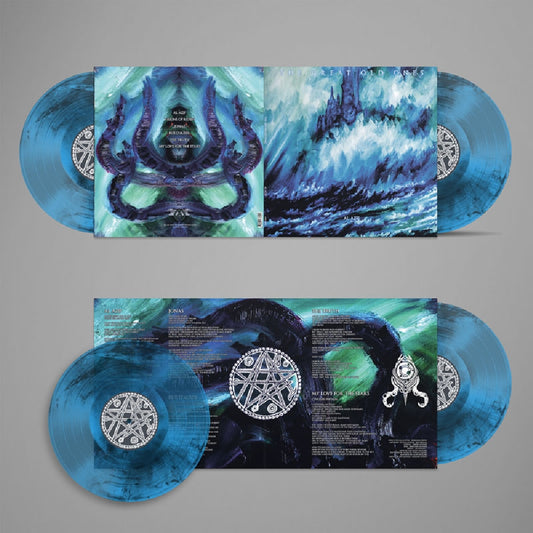 The Great Old Ones - Al Azif - DOUBLE LP GATEFOLD COLOURED - Les Acteurs De L'Ombre - Image 2