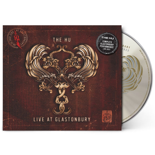 The HU - Live At Glastonbury - CD DIGIPAK - Better Noise Music - Image 2