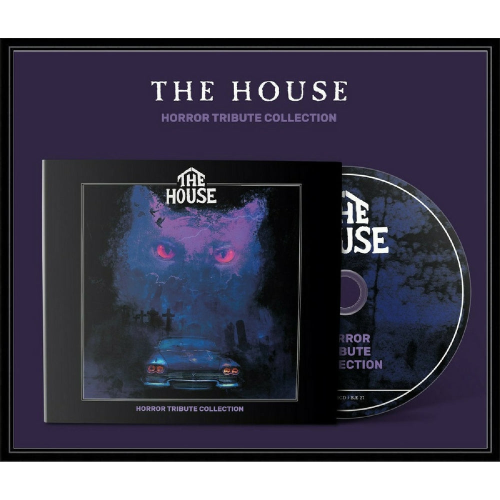 The House - Horror Tribute Collection - CD DIGIPAK - Beyond Eyes - Image 2