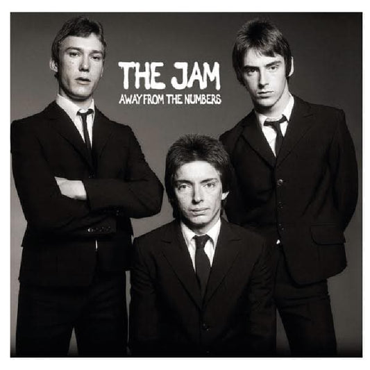 The Jam - Away From The Numbers - DOUBLE LP COLOURED - The Bauhaus Label - Image 2