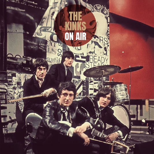 The Kinks - On Air (Radio Broadcast Recording) - DOUBLE LP - Expensive Woodland Recordings - Image 2