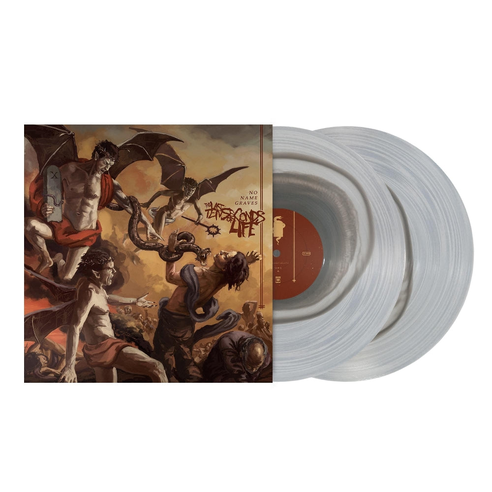 The Last Ten Seconds Of Life - No Name Graves - DOUBLE LP GATEFOLD COLOURED - Unique Leader Records