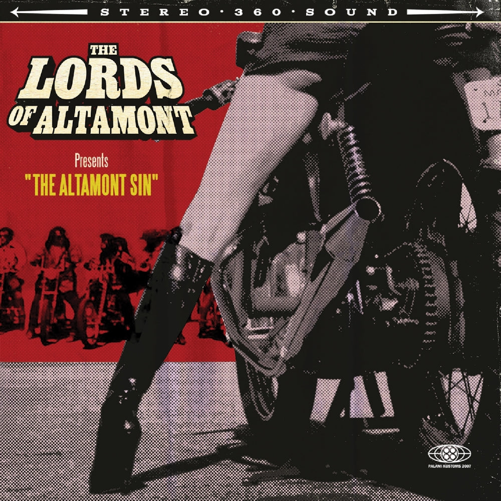 The Lords Of Altamont - The Altamont Sin - CD DIGIPAK - Heavy Psych Sounds Records