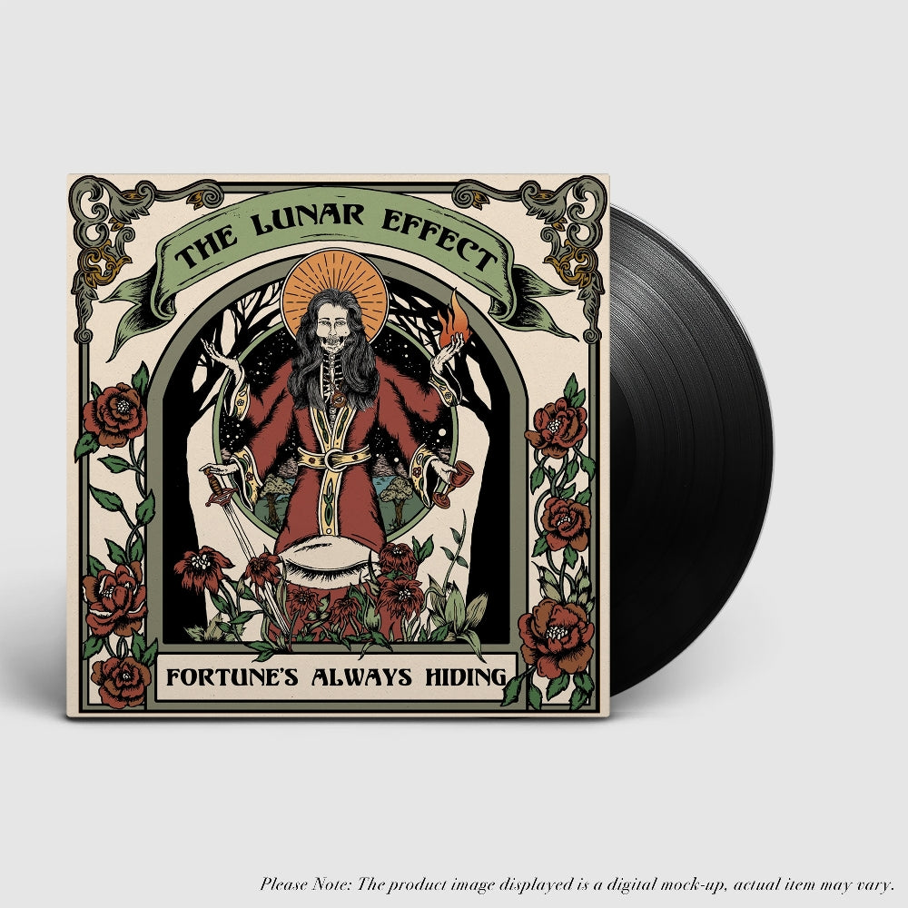 The Lunar Effect - Fortune's Always Hiding - LP - Svart Records