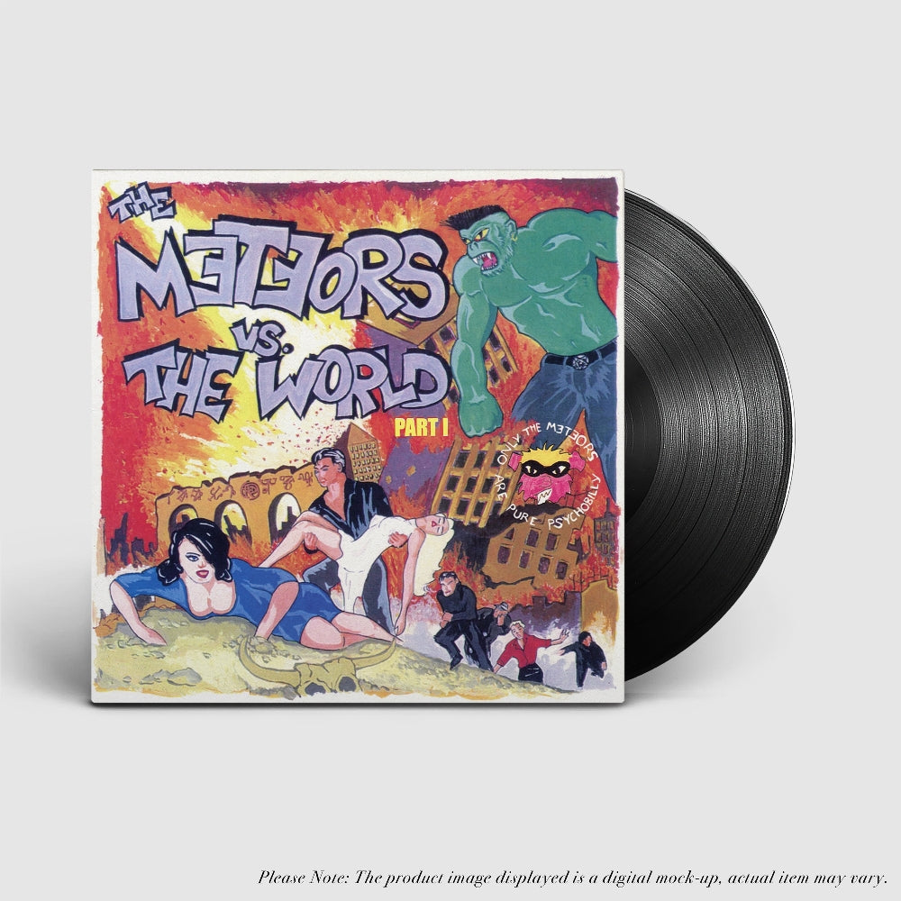 The Meteors - The Meteors Vs. The World Part I - LP - Svart Records