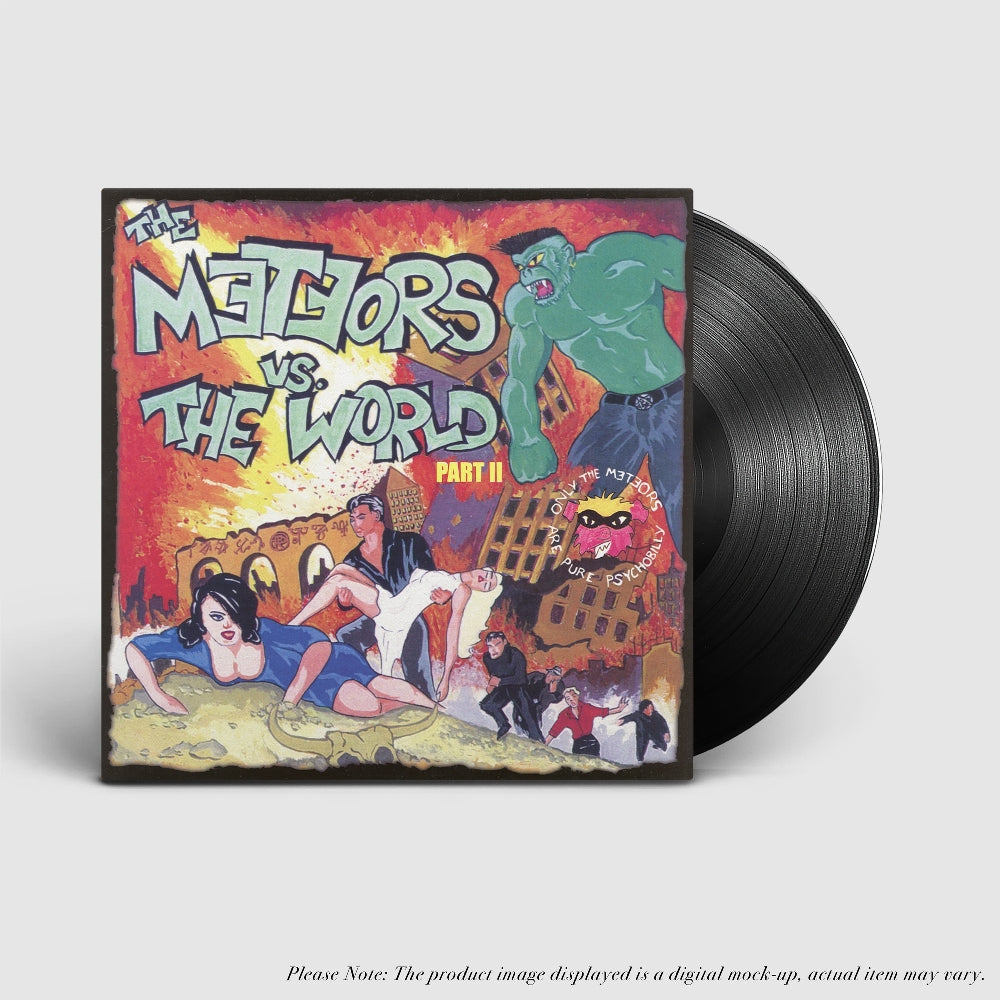 The Meteors - The Meteors Vs. The World Part II - LP - Svart Records