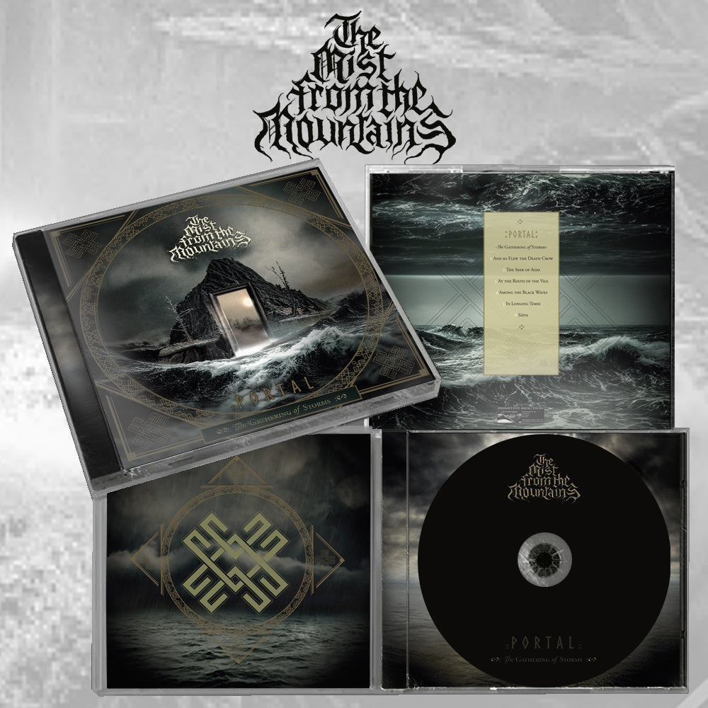 The Mist From The Mountains - Portal – The Gathering of Storms - CD - Primitive Reaction - Image 2