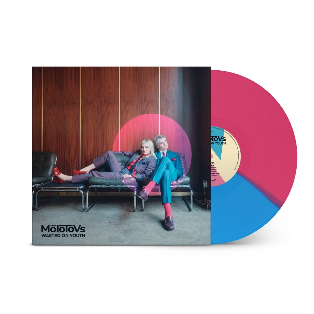 The Molotovs - Wasted On Youth - LP COLOURED - Marshall Amplification Plc.