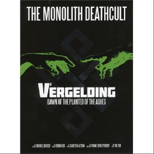 The Monolith Deathcult - V2 - Vergelding - CD DIGIPAK A5 - Human Detonator Records - Image 2