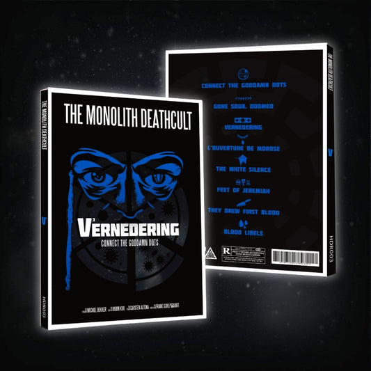 The Monolith Deathcult - V3 - Vernedering - CD DIGIPAK A5 - Human Detonator Records - Image 2
