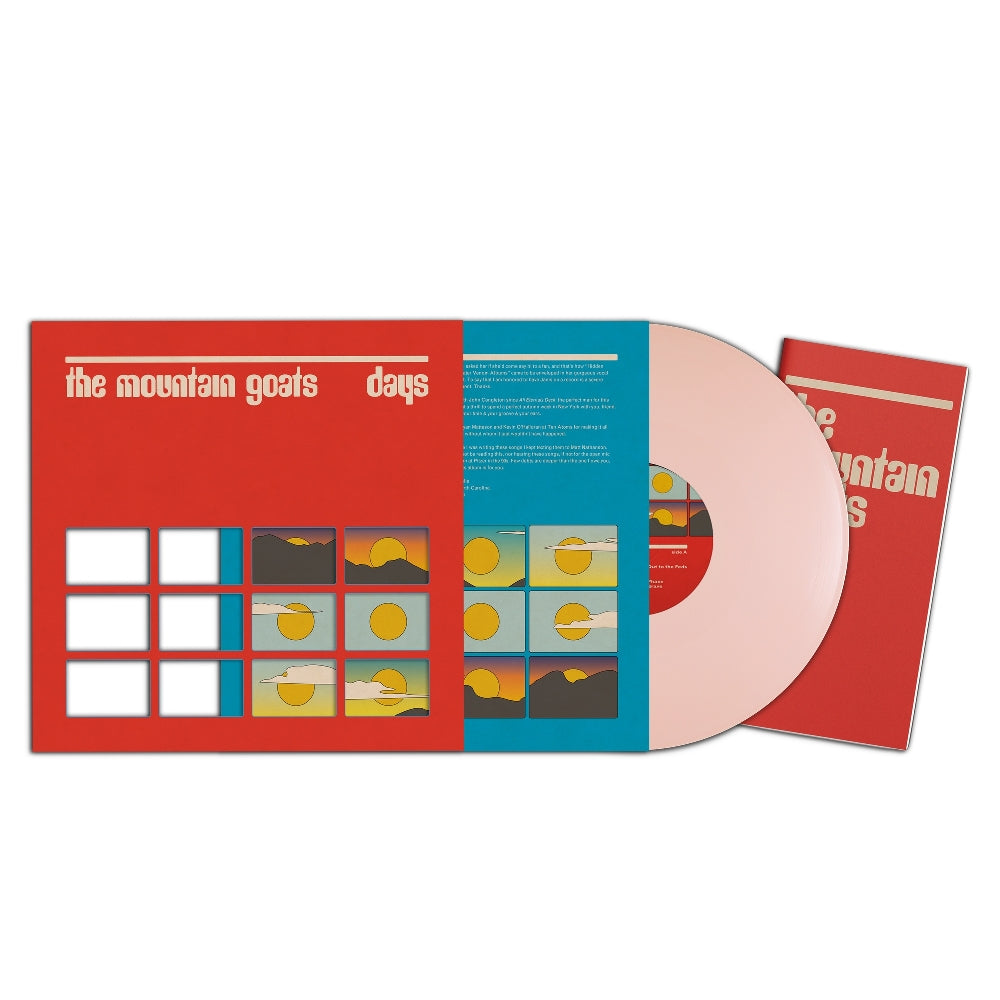 The Mountain Goats - Days - LP - Cadmean Dawn