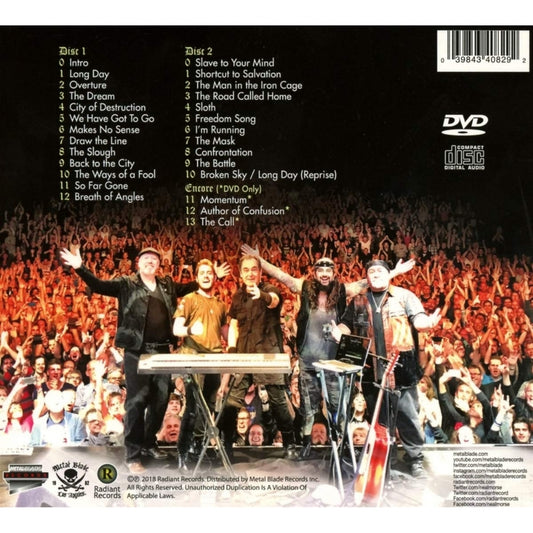 The Neal Morse Band - The Similitude Of A Dream - Live In Tilburg 2017 - 2CD + 2DVD digipak - Metal Blade Records - Image 2