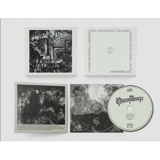The Necromancers - Where The Void Rose - CD DIGIPAK - Editions Hurlantes - Image 2