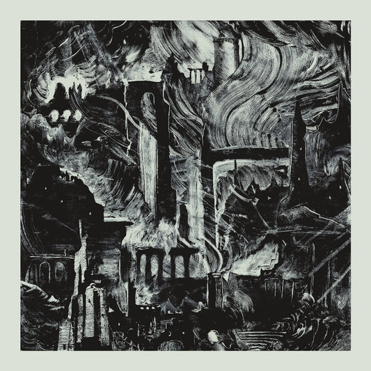 The Necromancers - Where The Void Rose - LP - Editions Hurlantes - Image 2