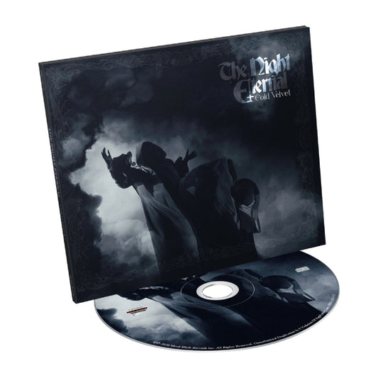 The Night Eternal - Cold Velvet - CD DIGIPAK - Metal Blade Records - Image 2
