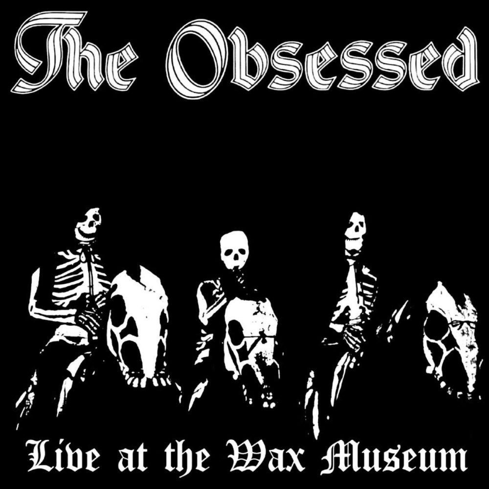 The Obsessed - Live At The Wax Museum - DOUBLE LP GATEFOLD - The Church Within
