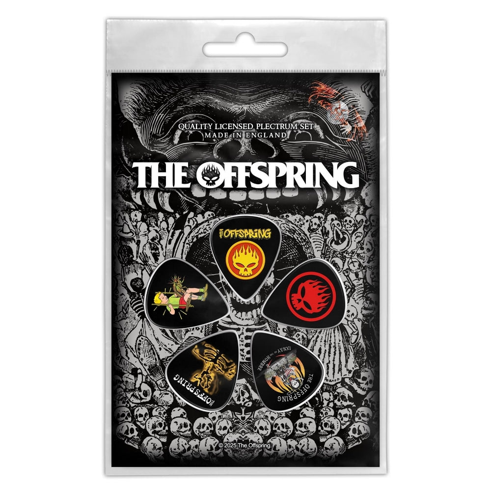 The Offspring - Ixnay The Hombre - Guitar Pick Set - Razamataz