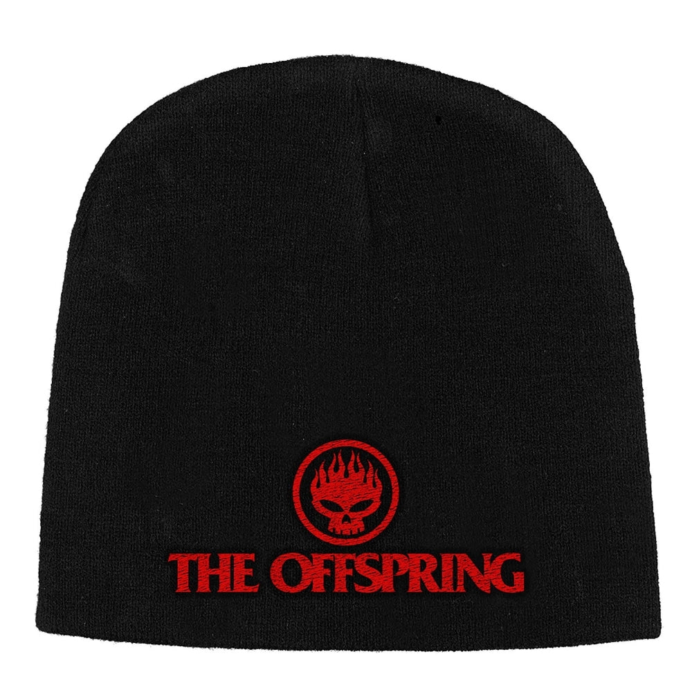 The Offspring - Skull Logo - Beanie Hat - Razamataz