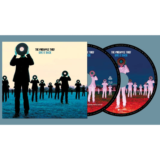The Pineapple Thief - Give It Back - CD + Blu-ray - Kscope - Image 2
