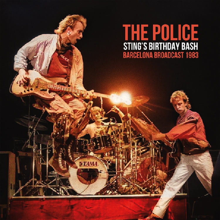 The Police - Sting’s Birthday Bash (Broadcast Recordings) - DOUBLE LP - Parachute Recording Company - Image 2