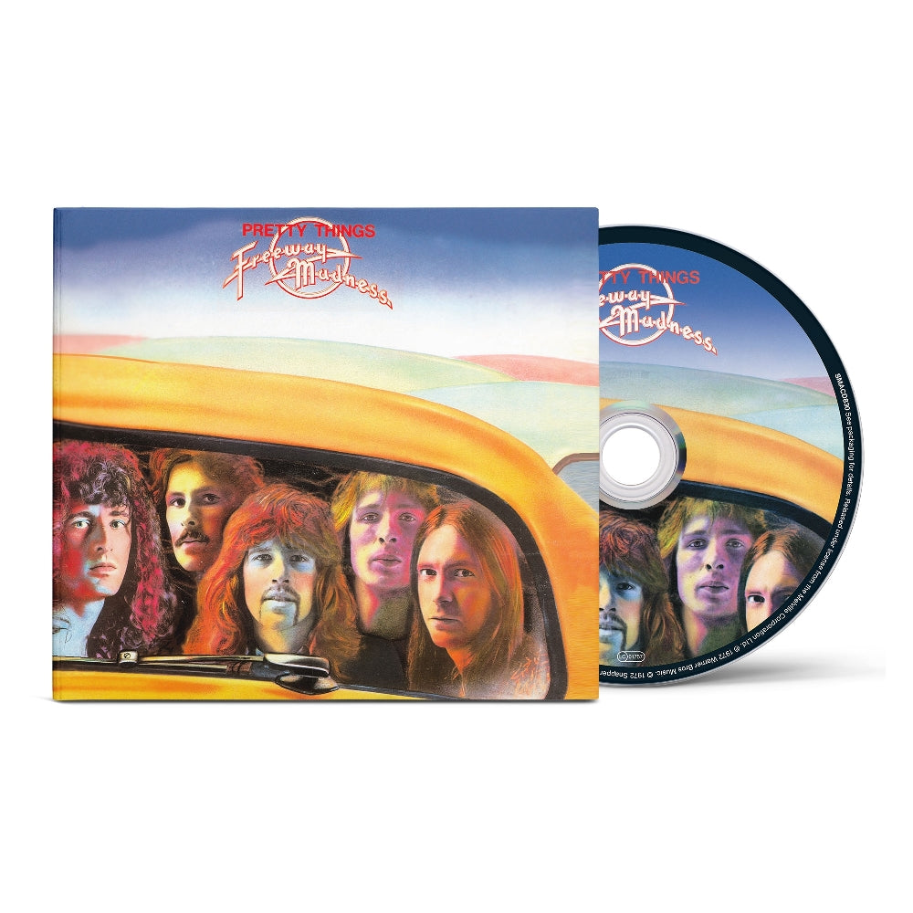 The Pretty Things - Freeway Madness - CD DIGIPAK - Madfish - Image 2