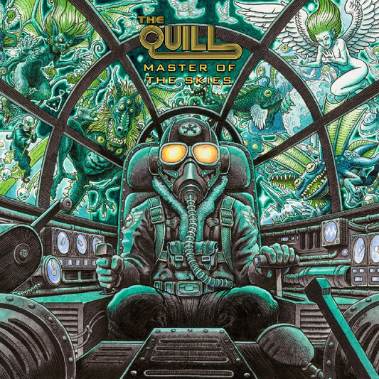 The Quill - Master Of The Skies - LP - Metalville - Image 2
