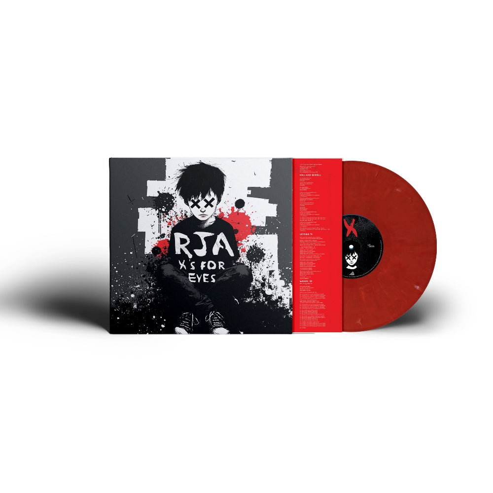 The Red Jumpsuit Apparatus - X's For Eyes - LP - Better Noise Music