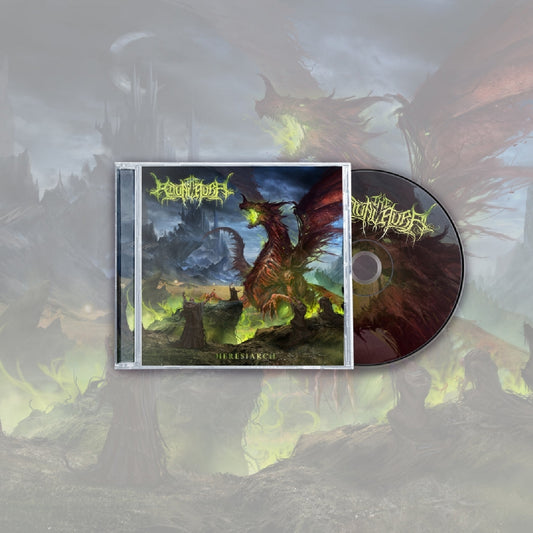 The Ritual Aura - Heresiarch - CD - The Artisan Era - Image 2