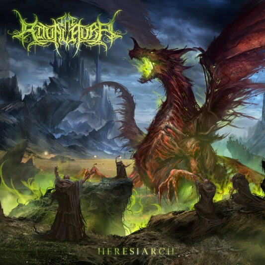 The Ritual Aura - Heresiarch - LP COLOURED - The Artisan Era - Image 2